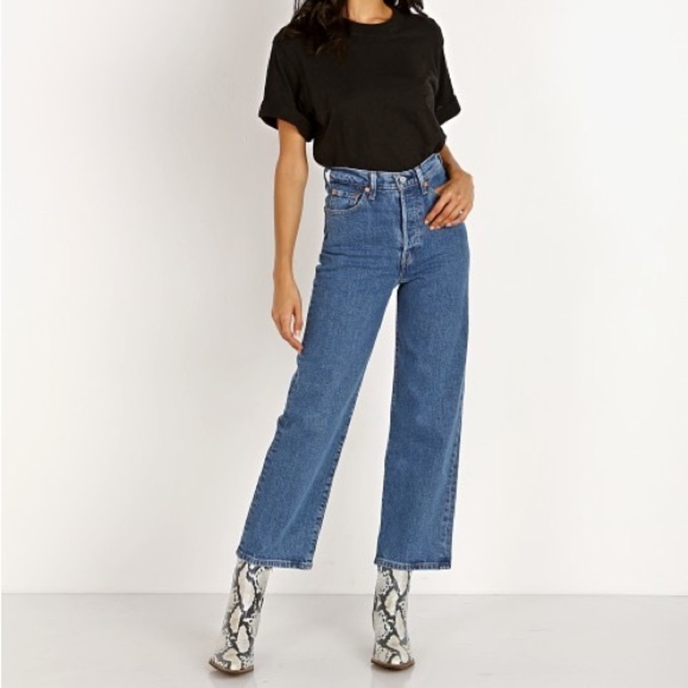 Levi's Ribcage Straight Ankle Jean